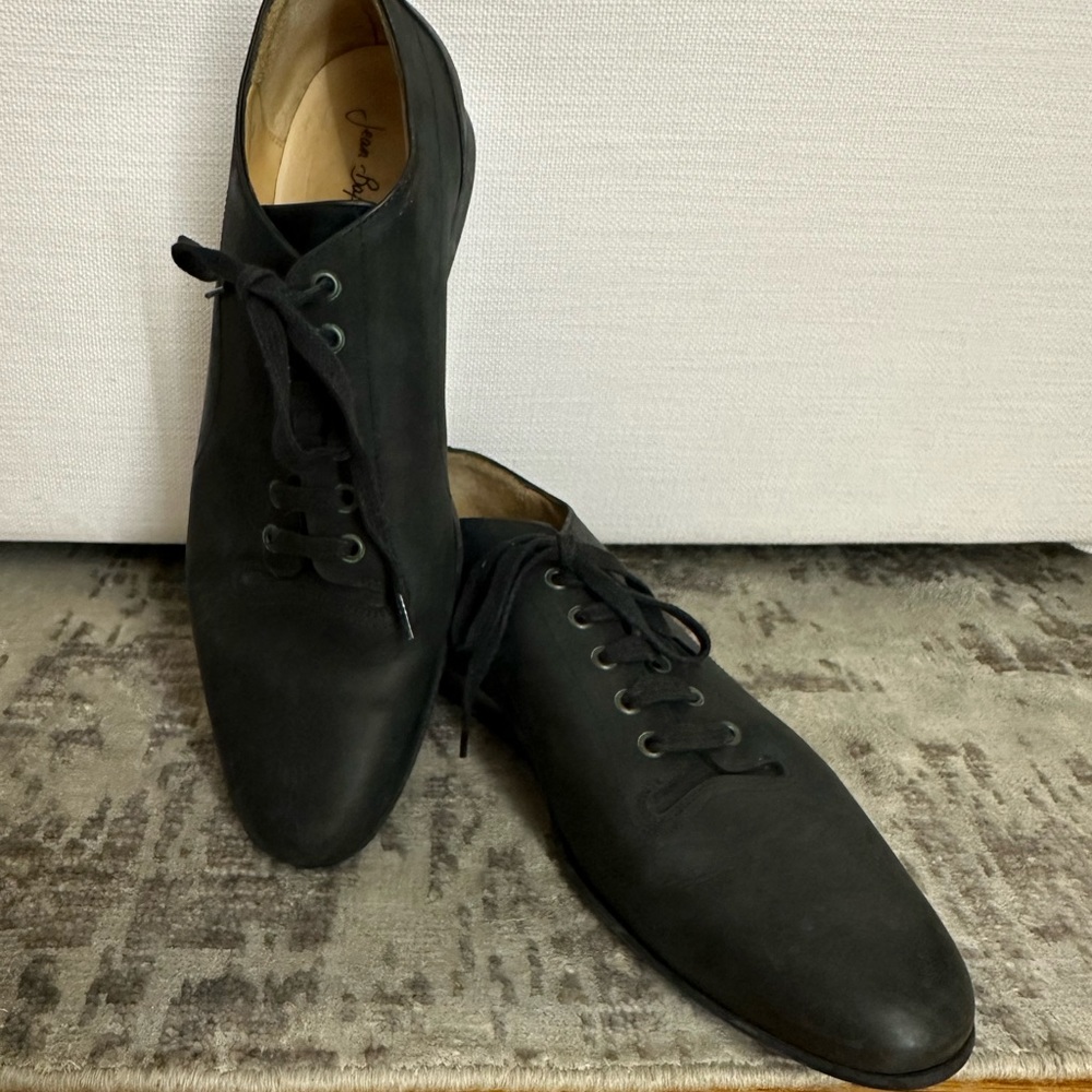 Jean-Baptiste Rautureau men’s black shoes
